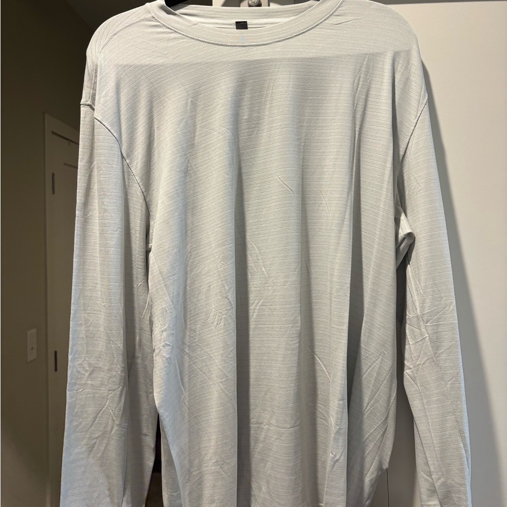 Men's licensed to train long sleeve shirt